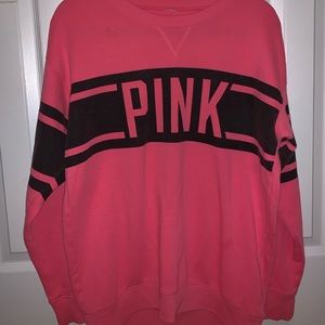 PINK crew neck